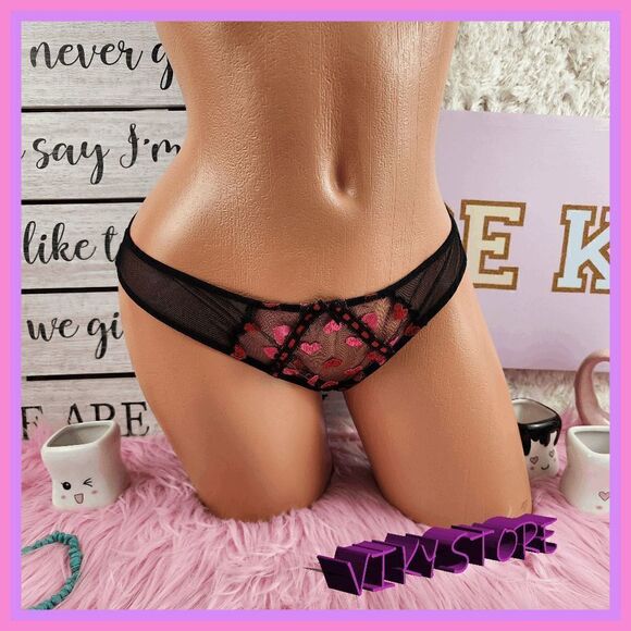 NWT {Victoria's Secret} Dream Angels Hearts Cheekini: Romantic Chic in Medium! N - Picture 4 of 9